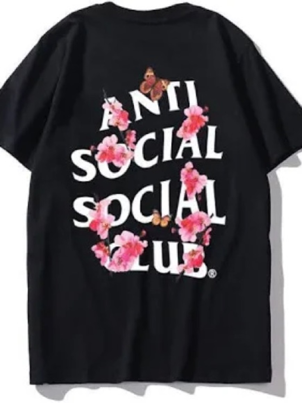 Anti Social Social Club Kkoch Black Tee